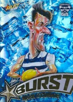 2022 Select AFL Footy Stars - Starburst Caricature - Ice #SBi28 Mark O'Connor Front